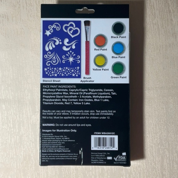 Face Paint Bundle of 6 Next Style Face Paint - Picture 5 of 6